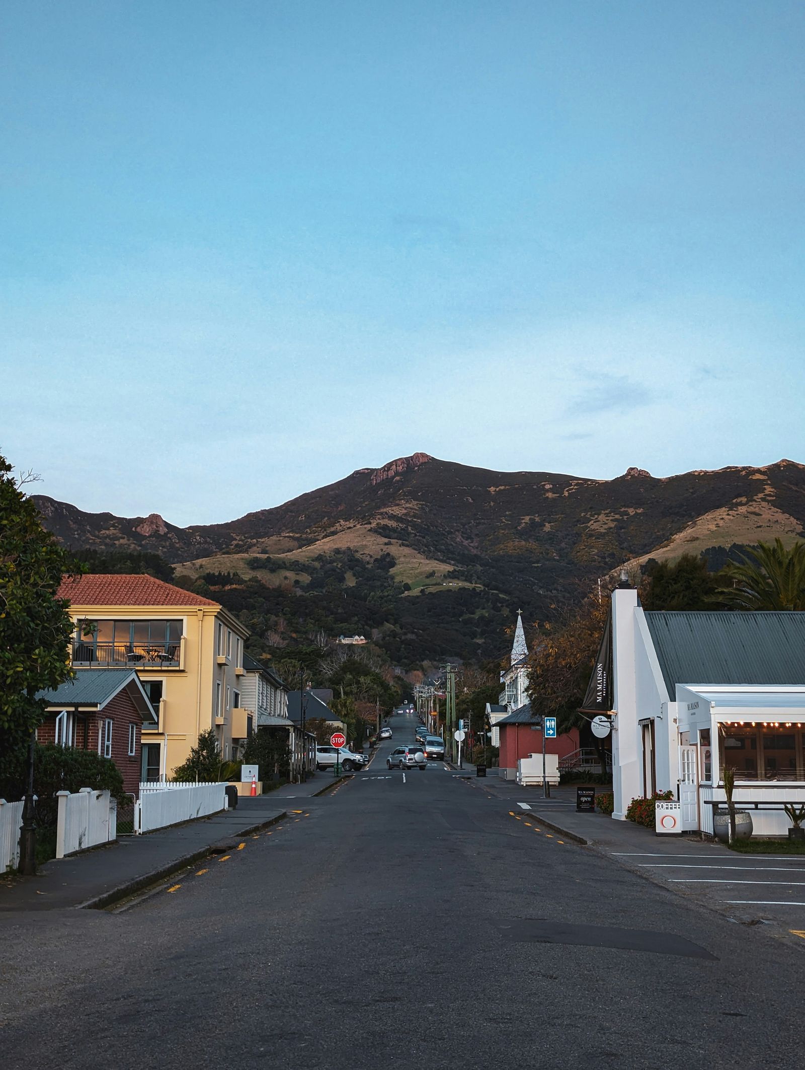 Rondreis Nieuw Zeeland Akaroa