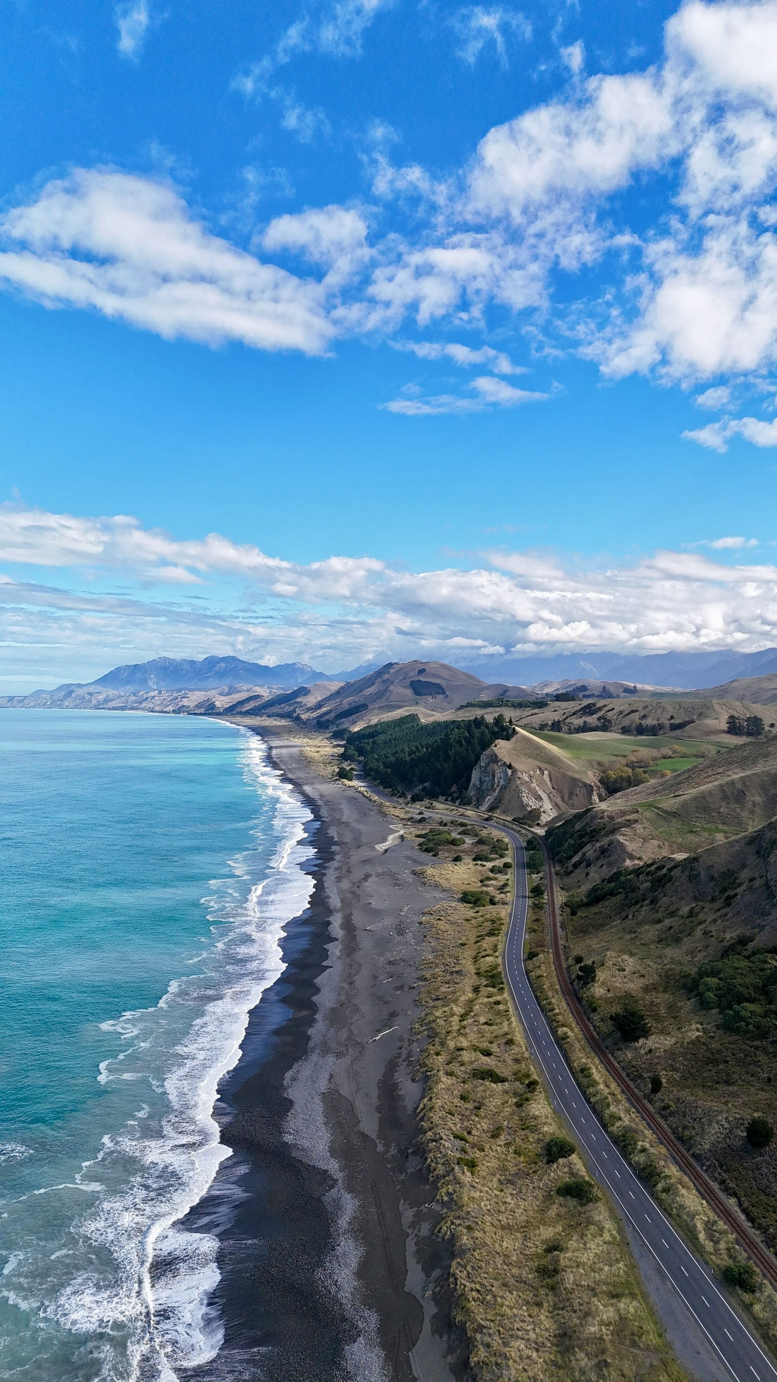 Rondreis Nieuw Zeeland Kaikoura kustweg