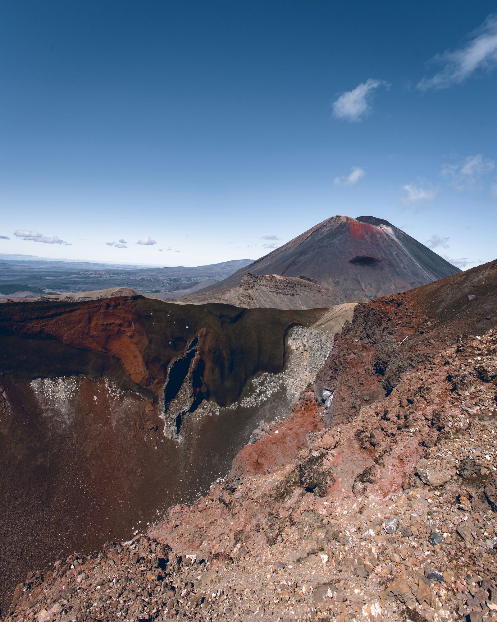 Rondreis Nieuw Zeeland Tongario NP vulkanisch landschap