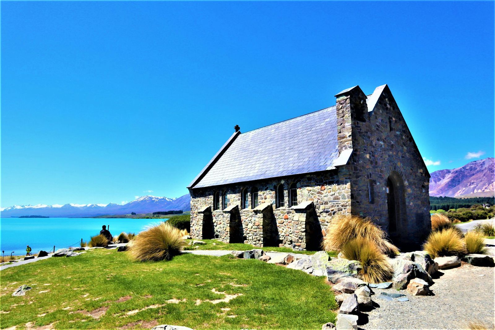 Rondreis Nieuw Zeeland noordereiland Taupo sheperd Church