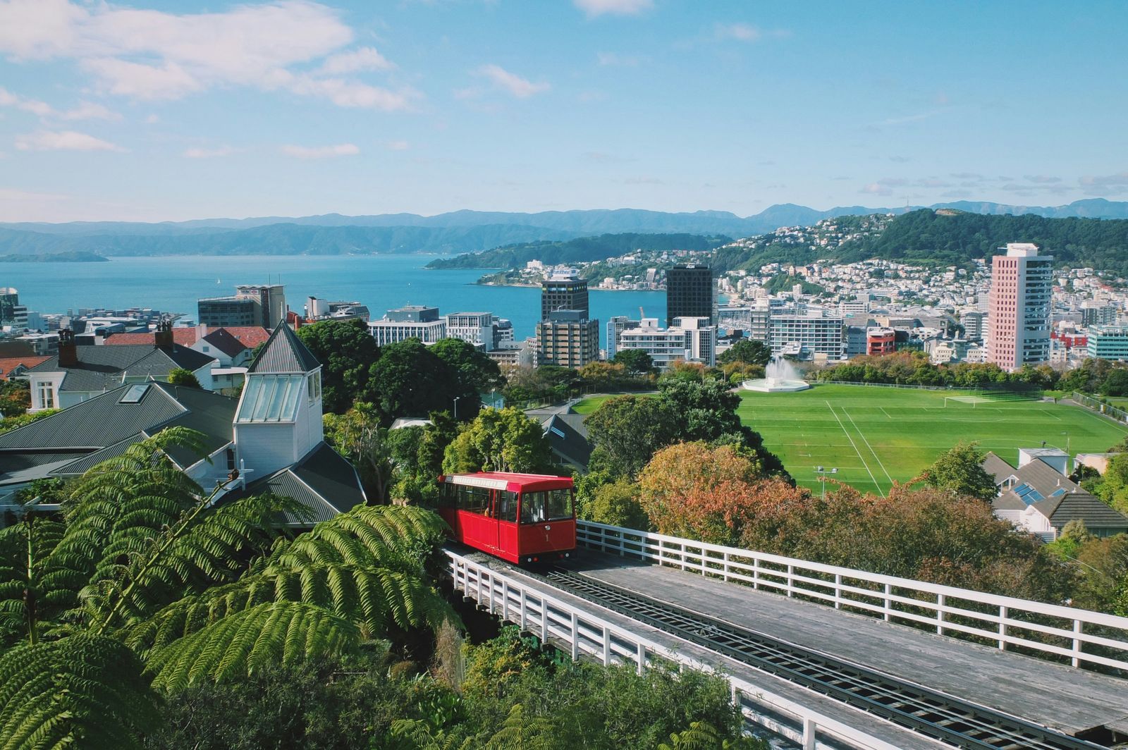 Rondreis Nieuw Zeeland noordereiland Wellington