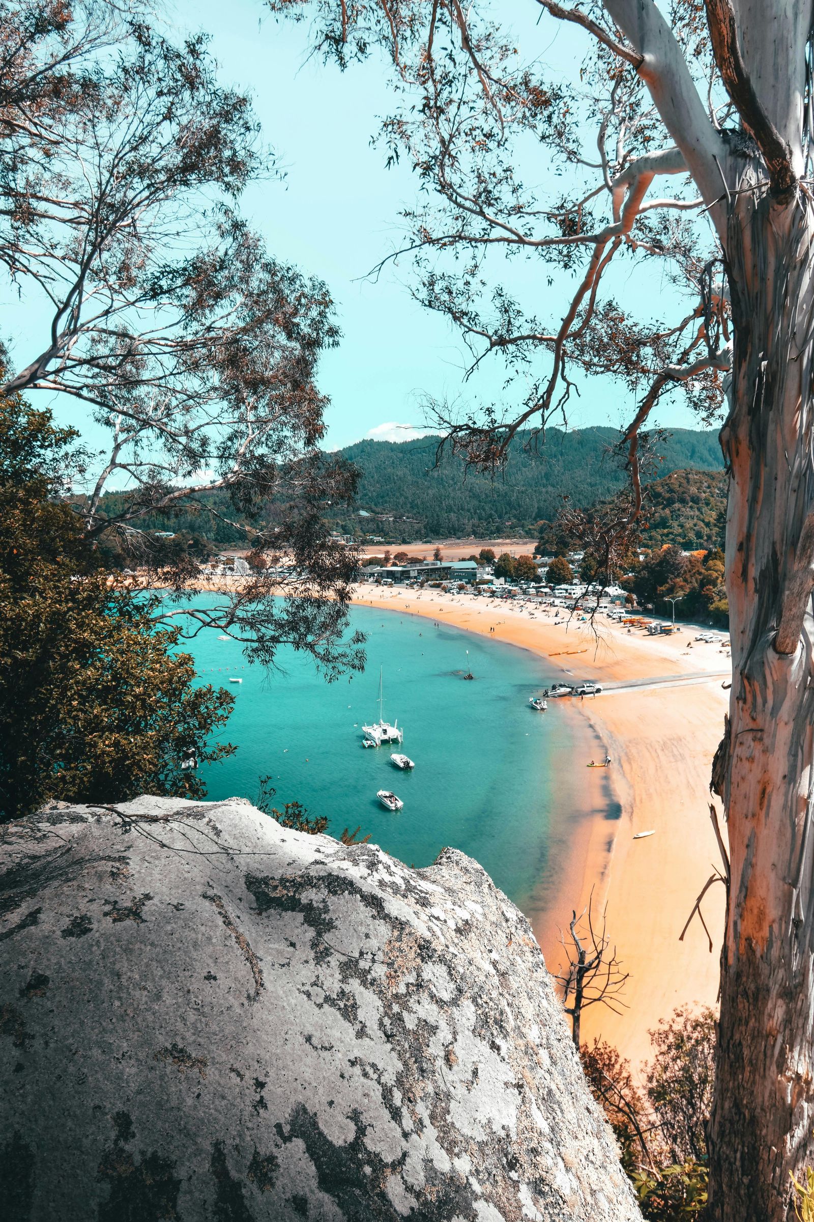 Rondreis Nieuw Zeeland Abel Tasman NP Tasmanbaai