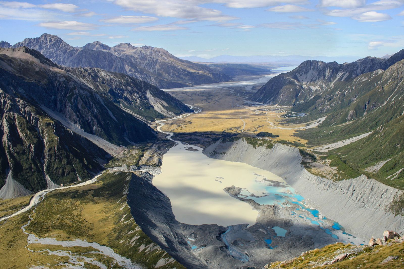 Rondreis Nieuw Zeeland Aoraki Mount Cook