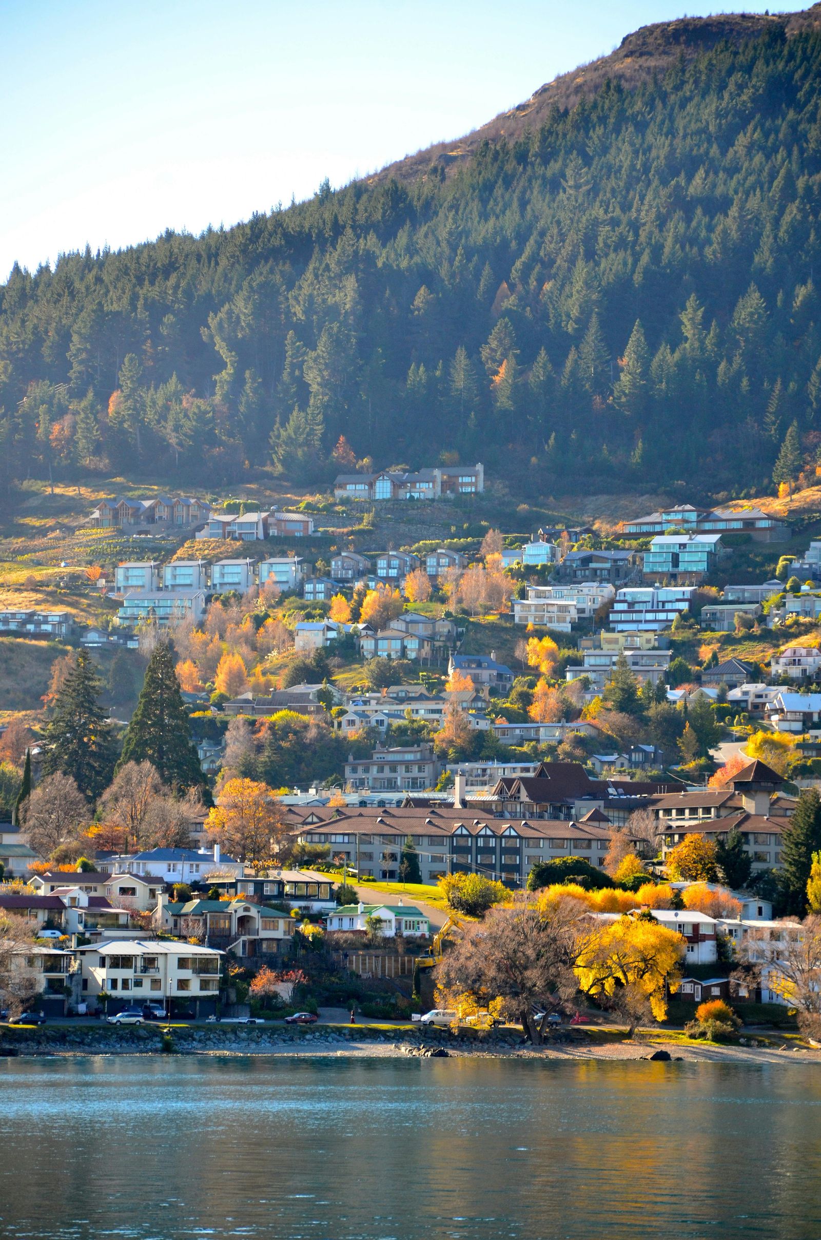 Rondreis Nieuw Zeeland Queenstown baai