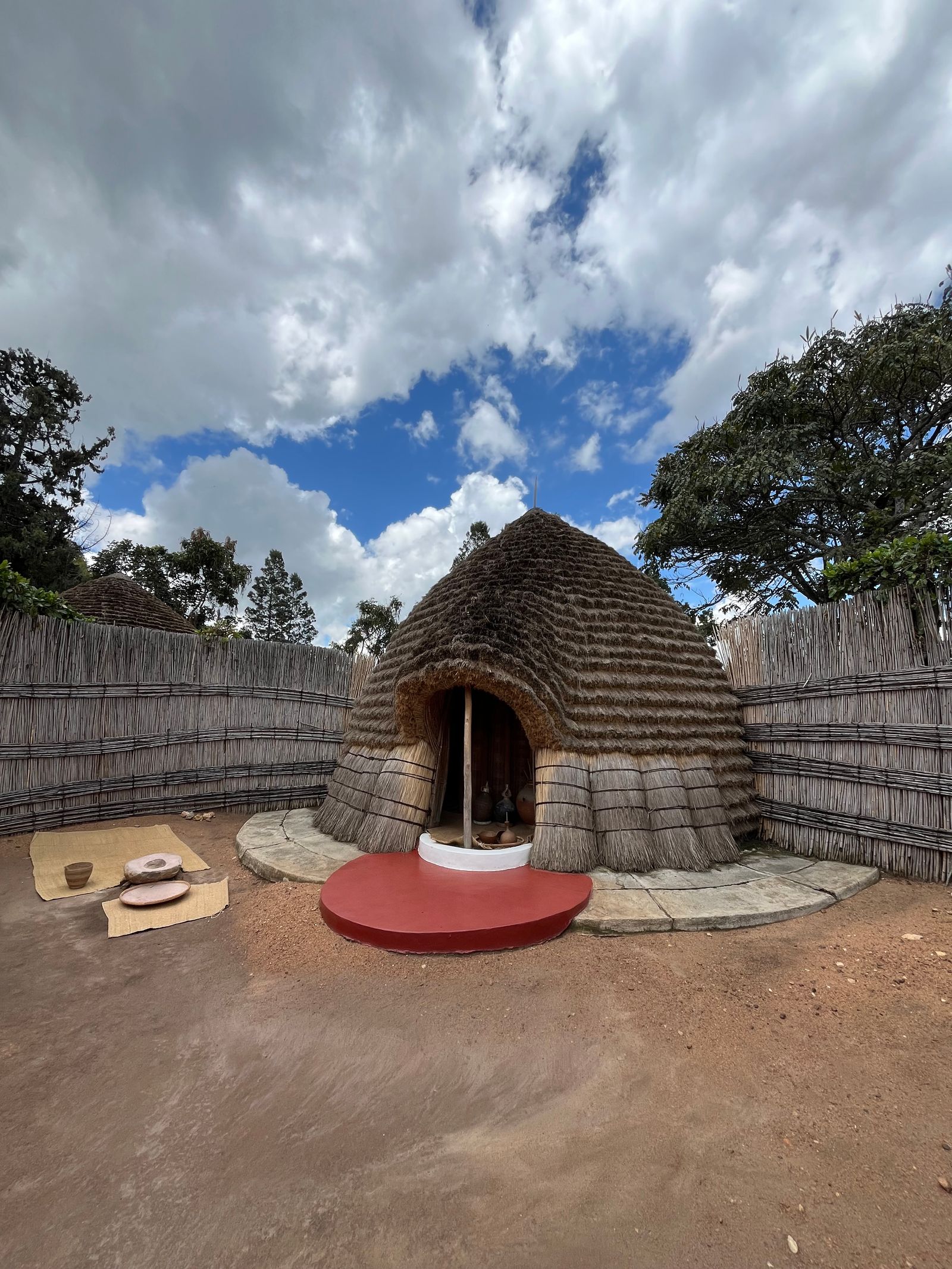 Rondreis Rwanda Kings Palace museum