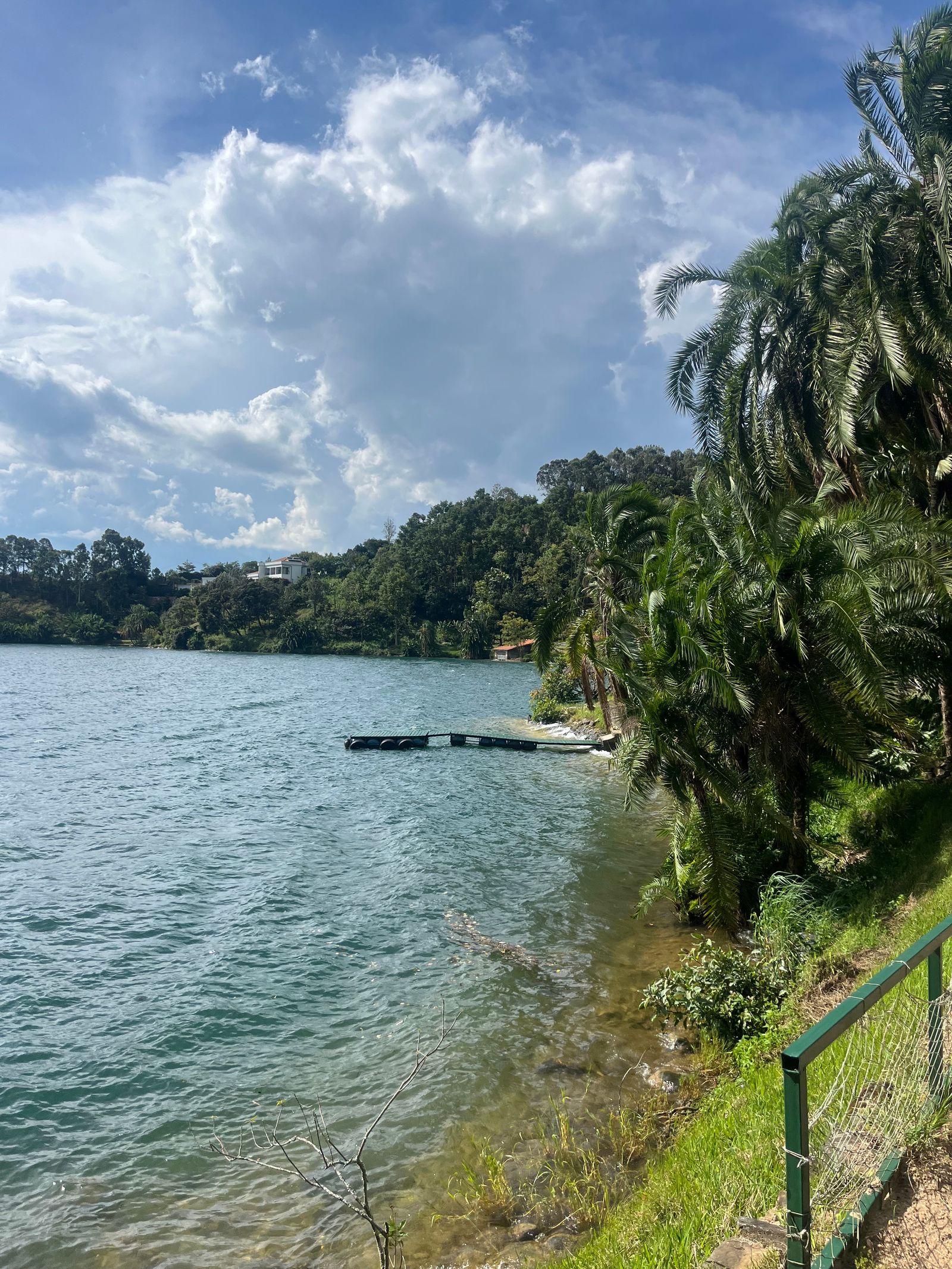 Rondreis Rwanda Lake Kivu kivumeer