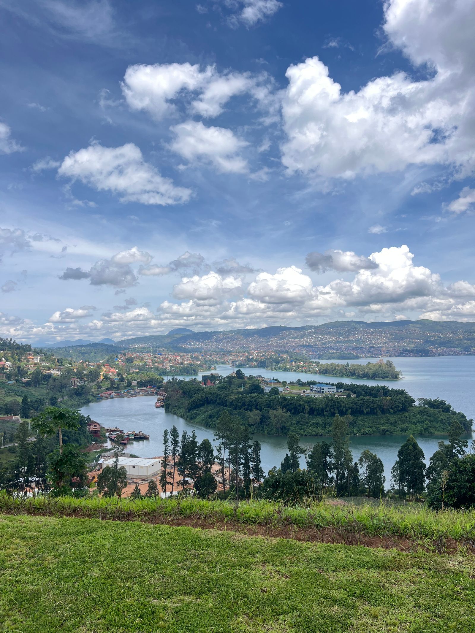 Rondreis Rwanda Lake Kivu kivumeer