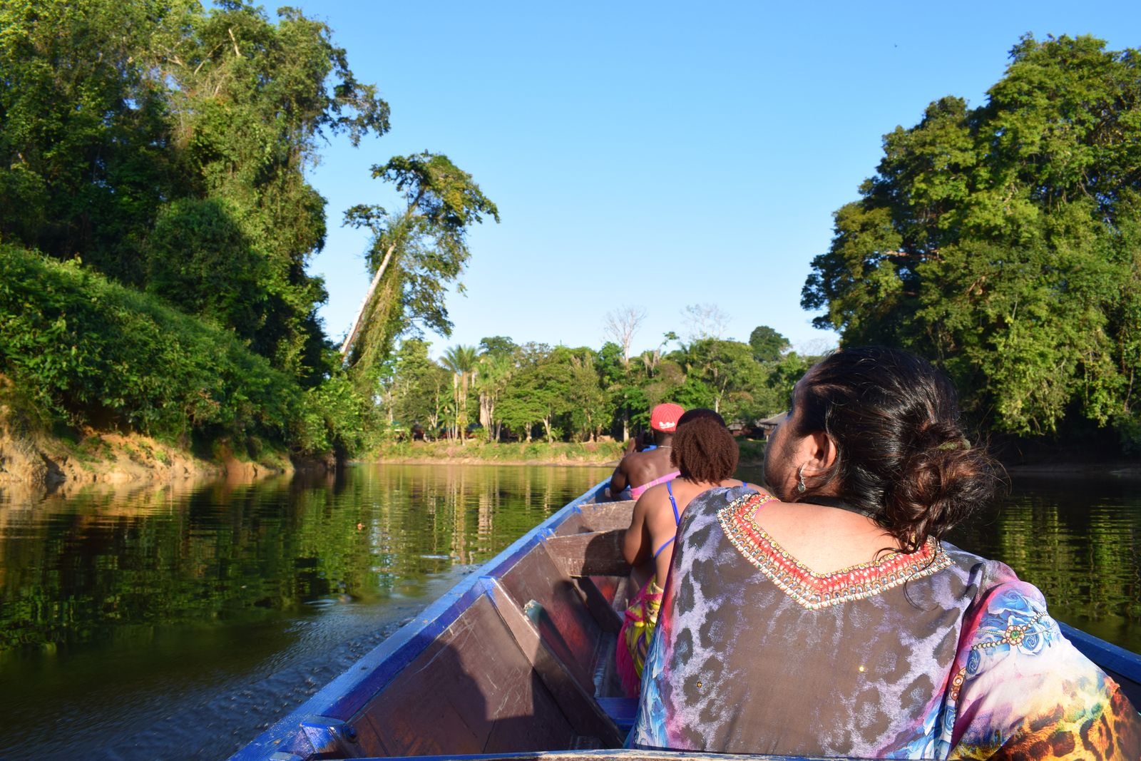 Rondreis Suriname Awarradam Boottocht