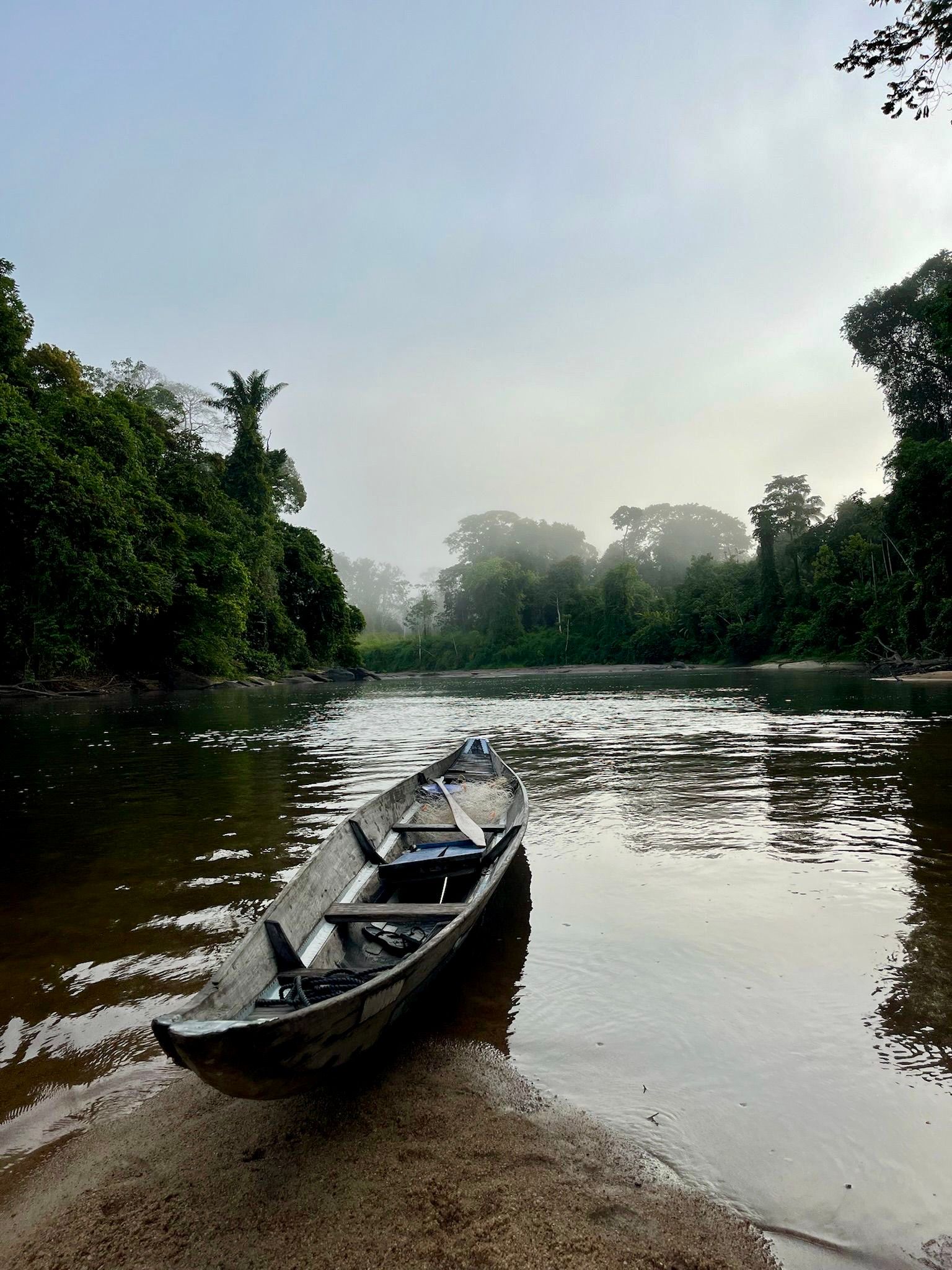 Rondreis Suriname Awarradam rivier