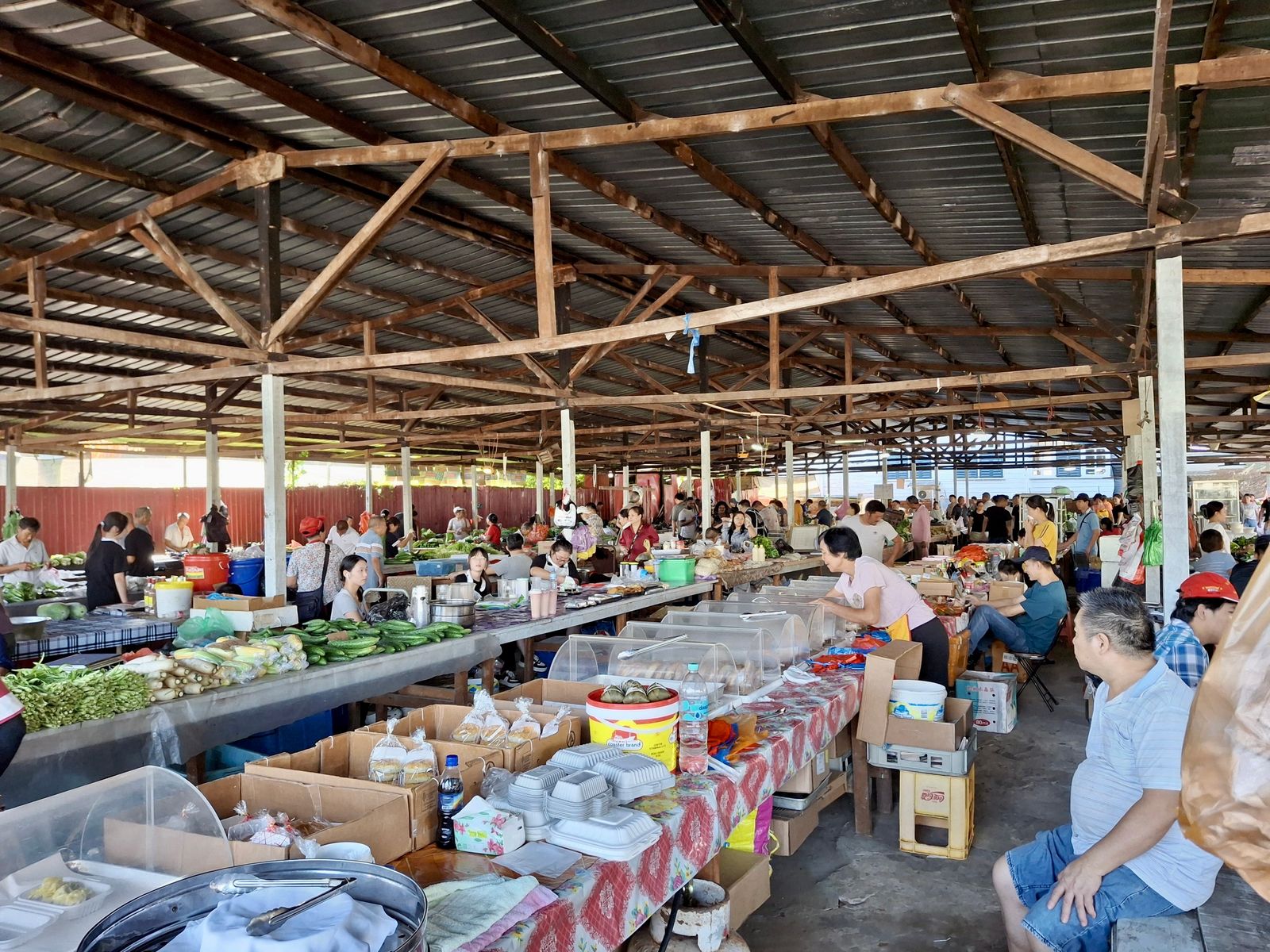 Rondreis Suriname Paramaribo Centrale markt