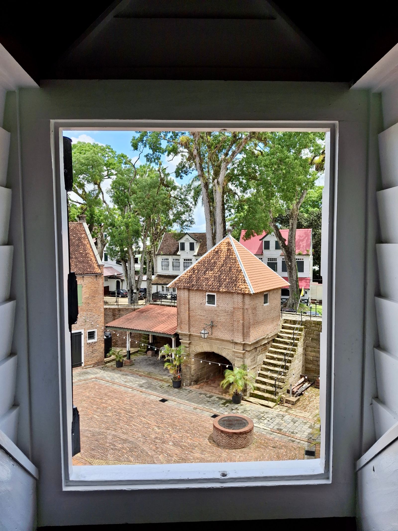 Rondreis Suriname Paramaribo Fort Zeelandia