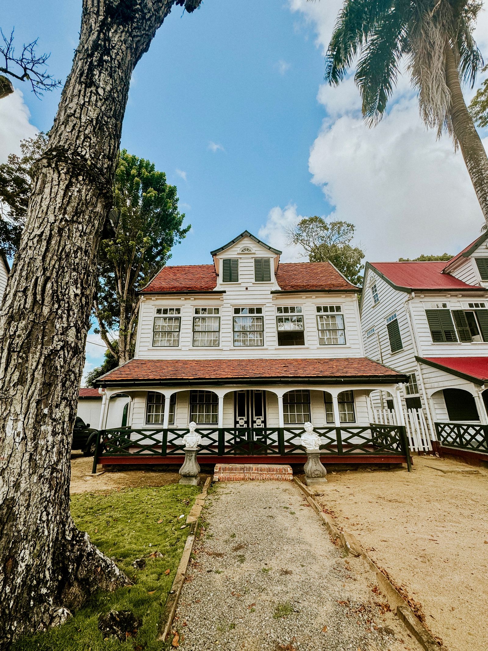 Rondreis Suriname Paramaribo Koloniale woning