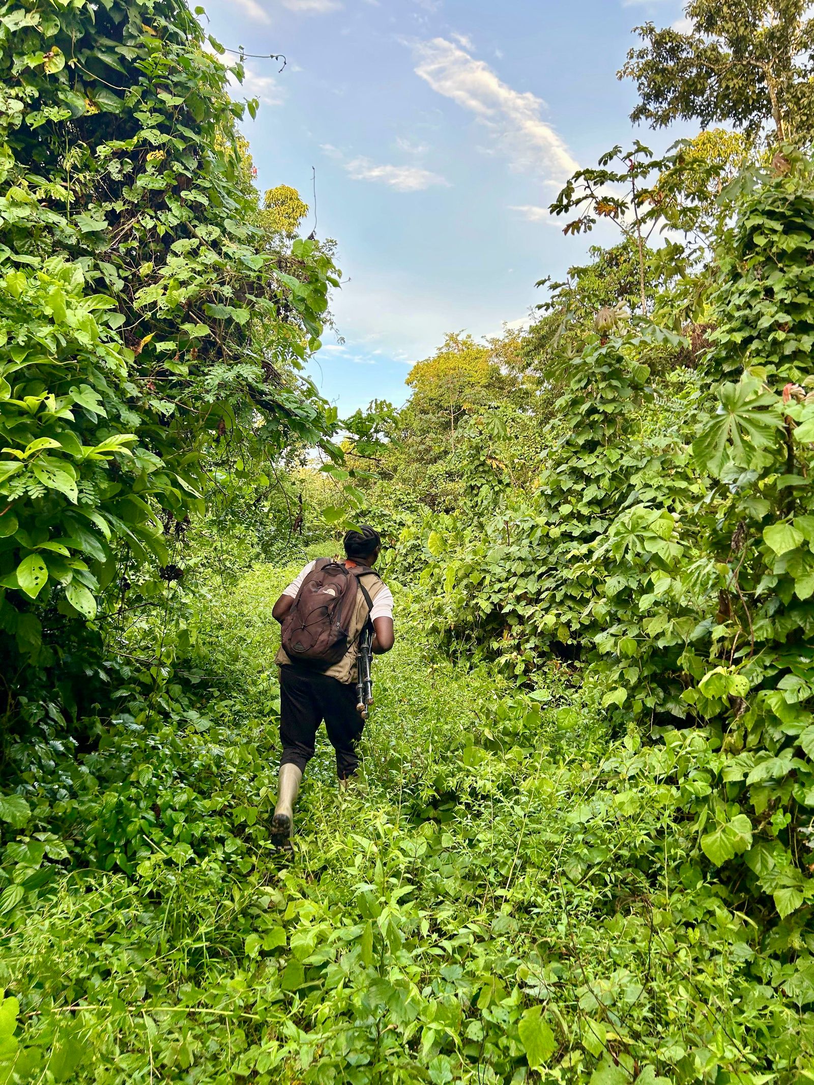 Rondreis Suriname Perperpot Gids bij Peperpot