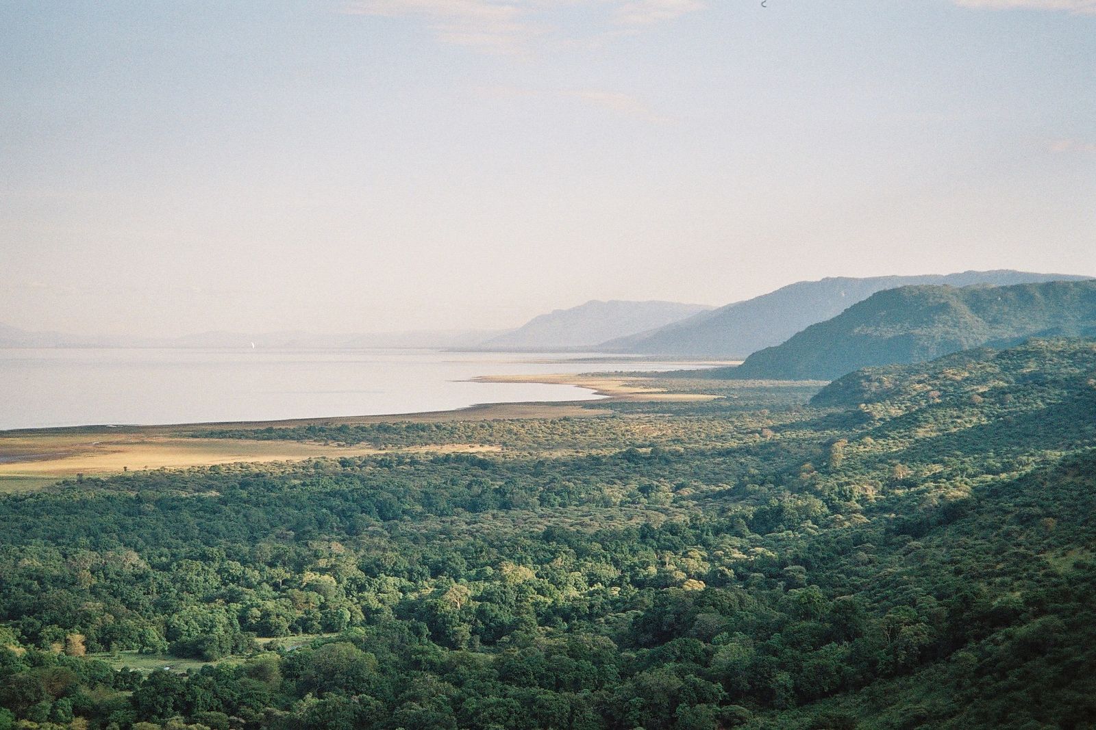 Rondreis Tanzania Lake Manyara Uitzicht