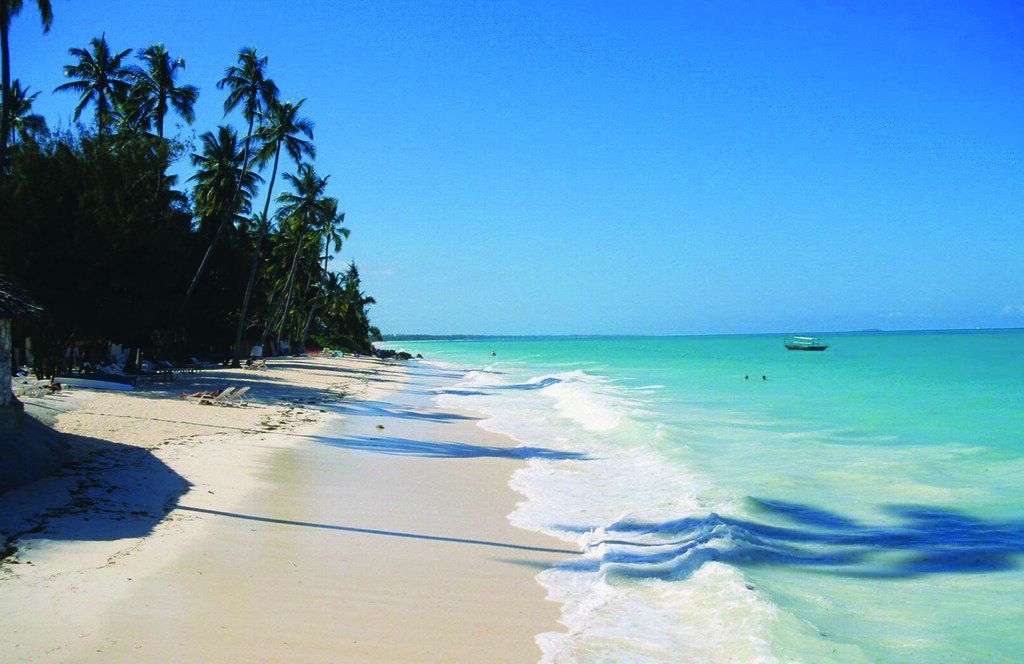 Rondreis Tanzania Zanzibar Strand