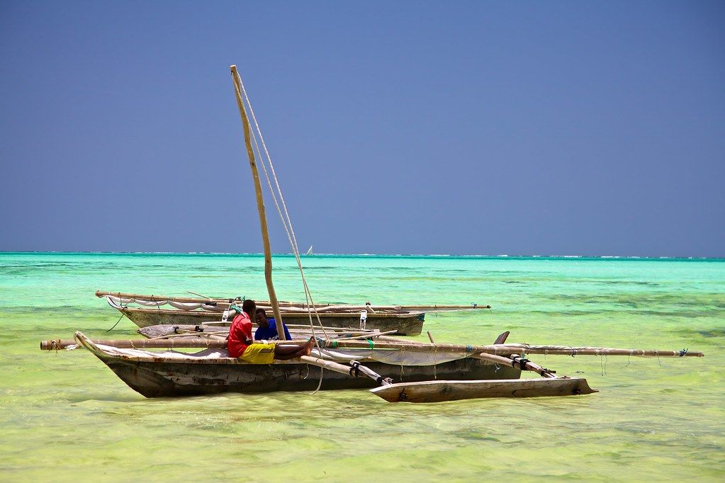 Rondreis Tanzania Zanzibar Vissersboot