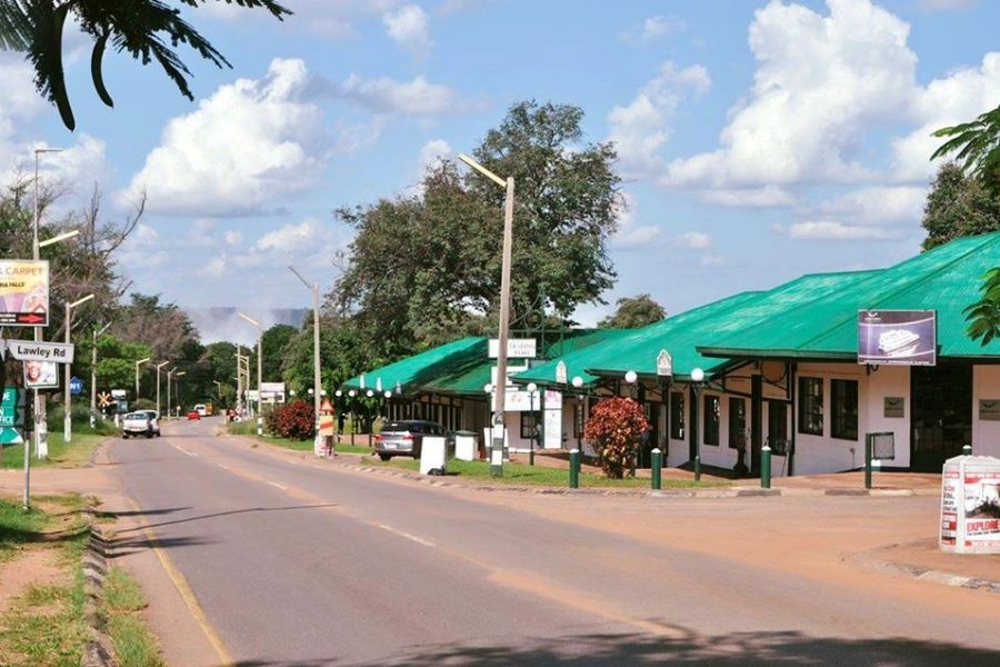 Rondreis Zimbabwe Victoria Falls City