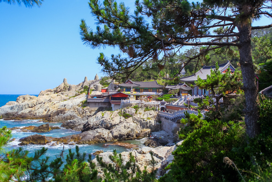 Rondreis Zuid Korea Busan Haedong