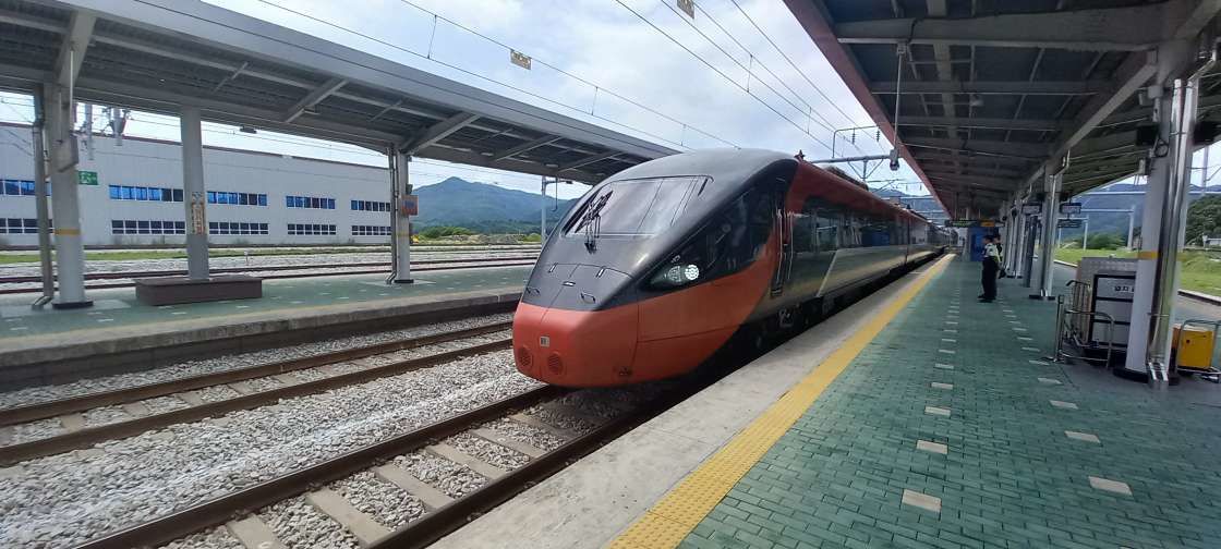 Rondreis Zuid Korea Busan Trein