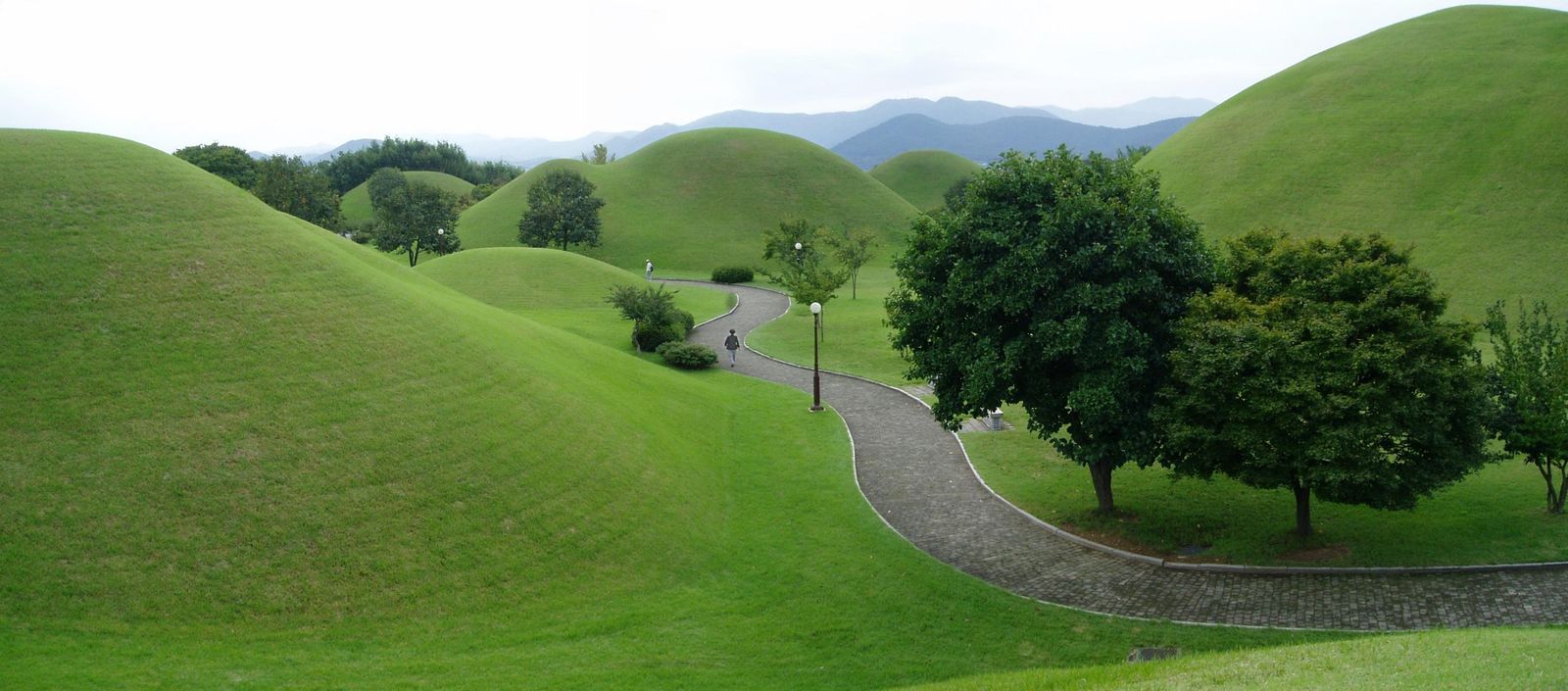 Rondreis Zuid Korea Gyeongju Tombes