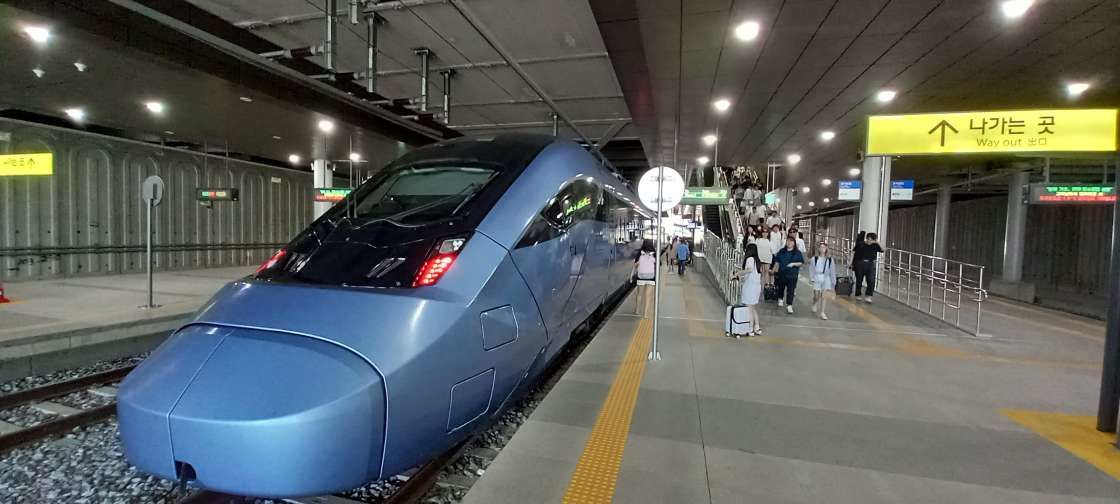 Rondreis Zuid Korea Gyeongju Trein