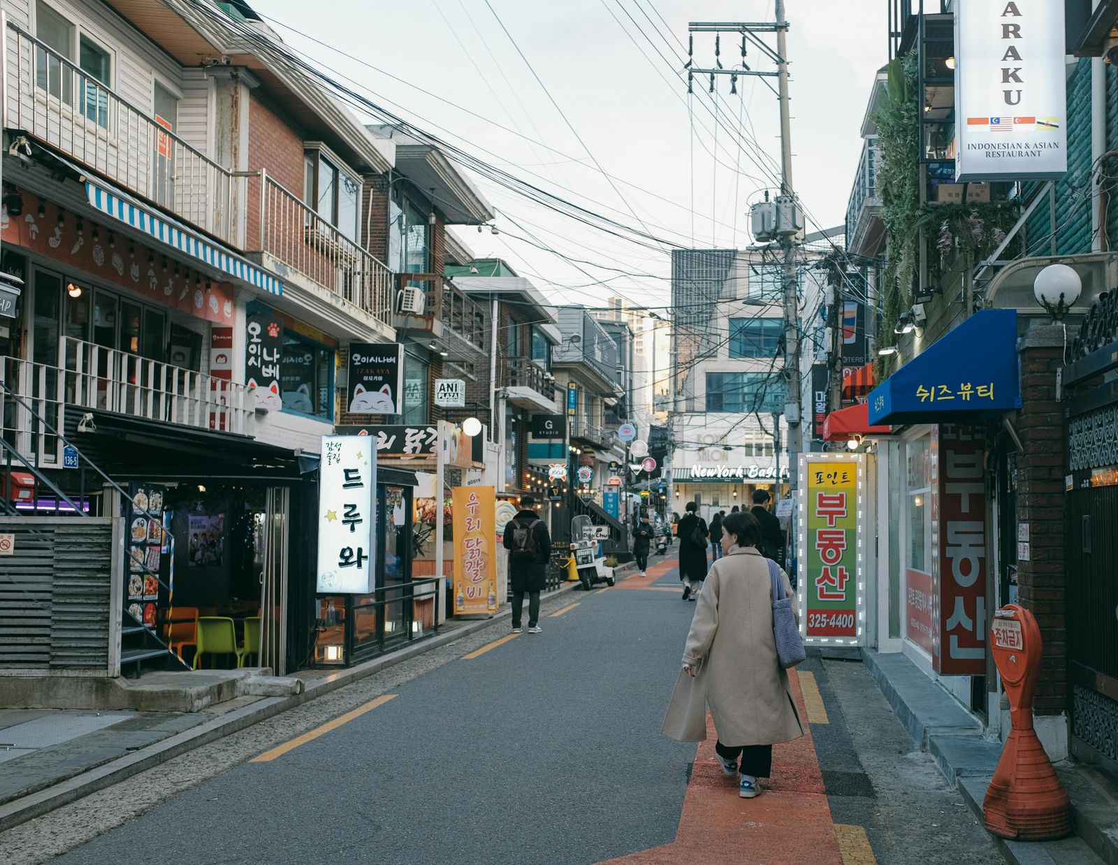 Rondreis Zuid Korea Seoul Straatbeeld