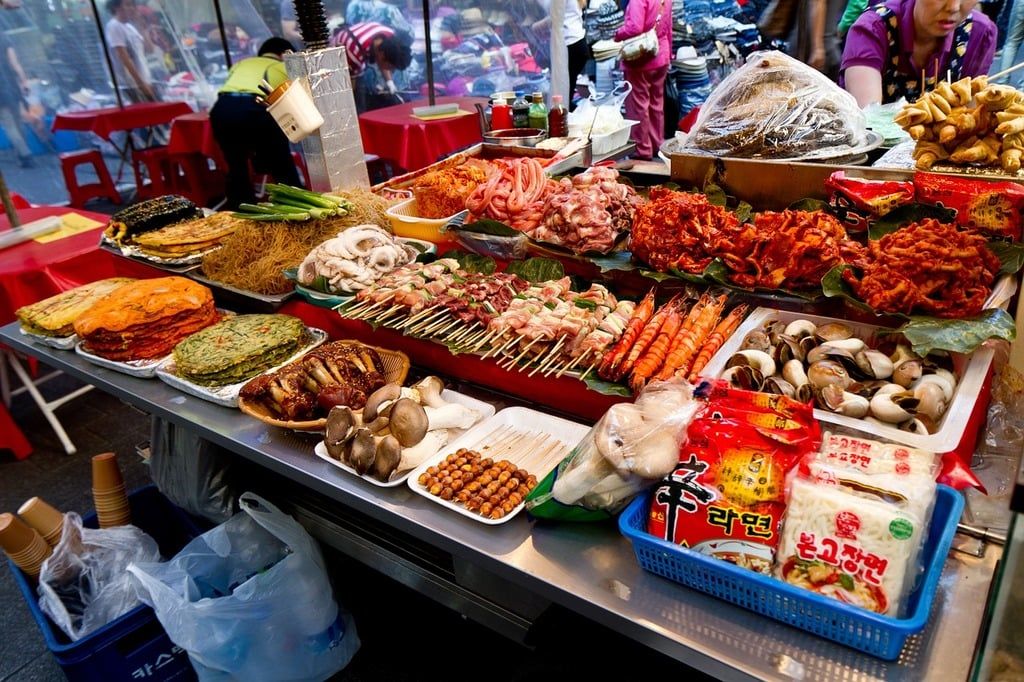Rondreis Zuid Korea Seoul Streetfood