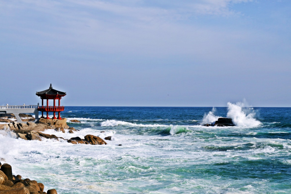 Rondreis Zuid Korea Sokcho Beach