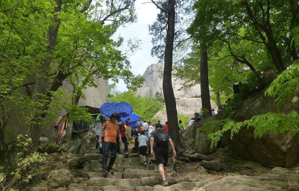 Rondreis Zuid Korea Sokcho National Park