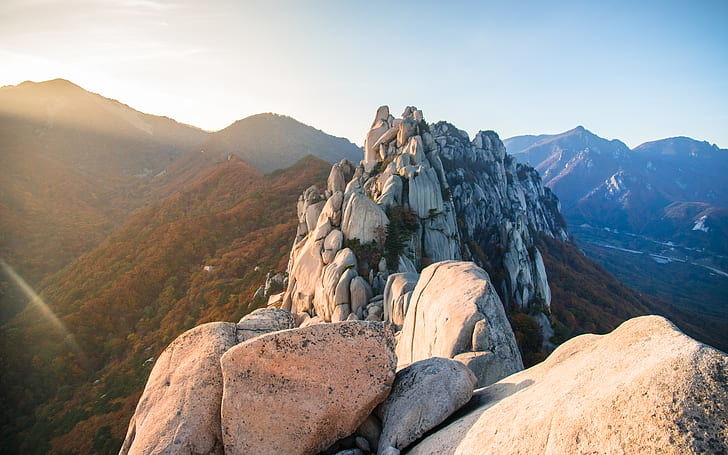 Rondreis Zuid Korea Sokcho Seoraksan