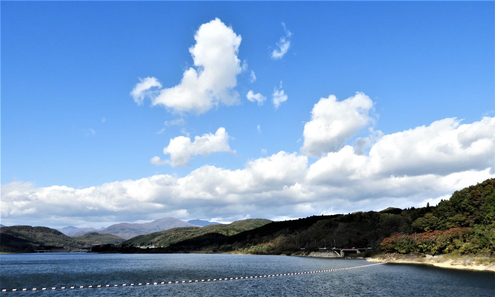 Rondreis japan Lake Ocura Sendai