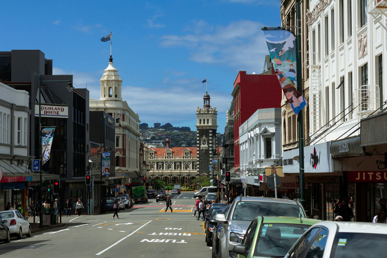Rondreiz Nieuw Zeeland Dunedin