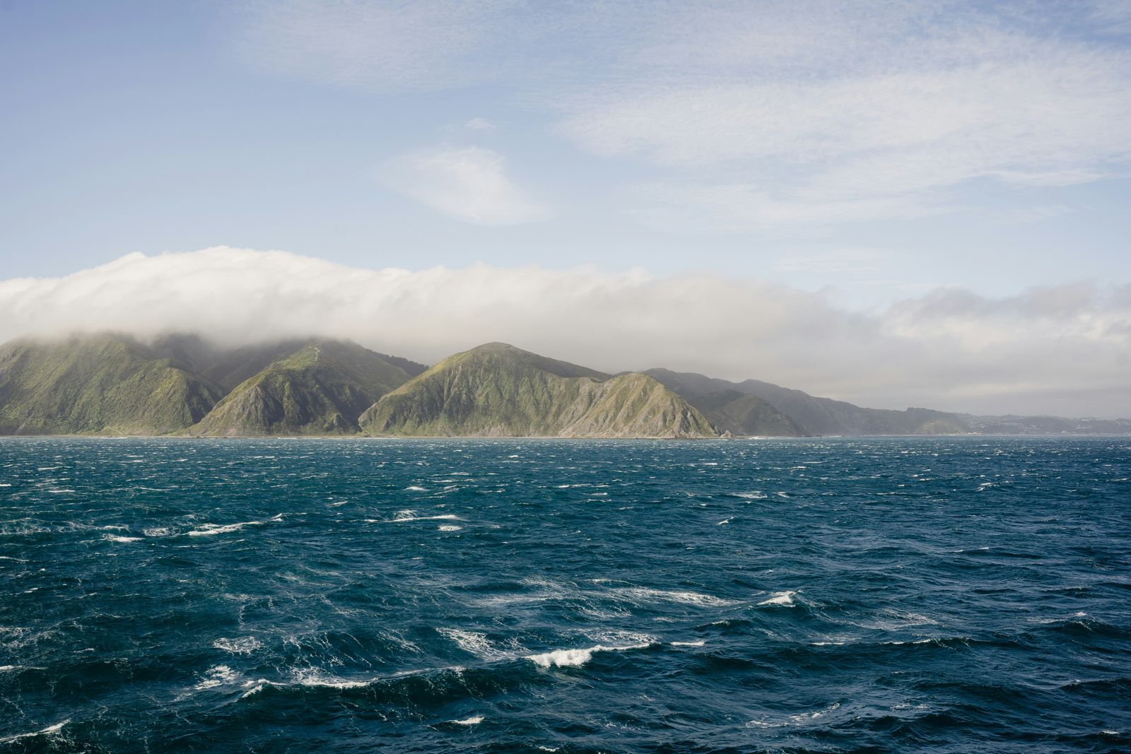 Rondreiz Nieuw Zeeland Marlborough Sounds water