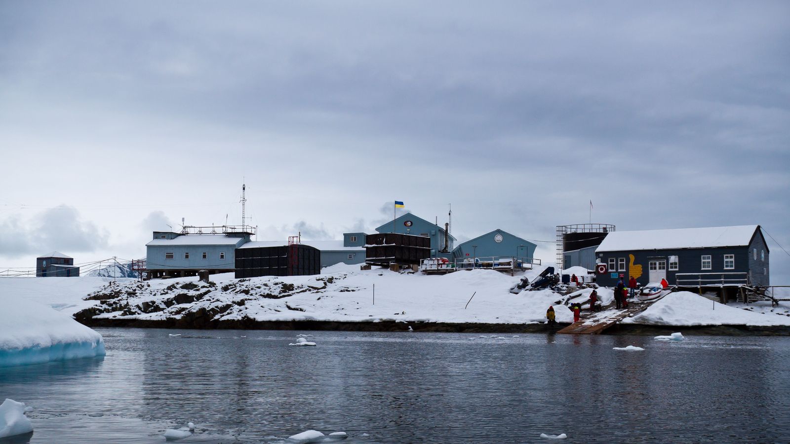 Rondreizen Antarctica AN Vernadsky Research Base