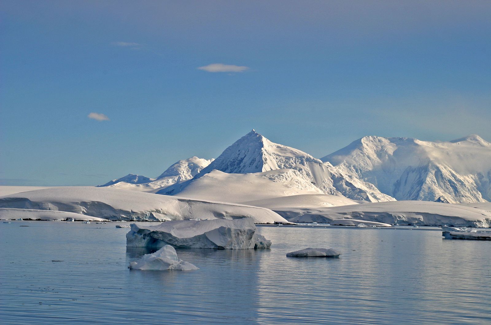 Rondreizen Antarctica AN ijsschots