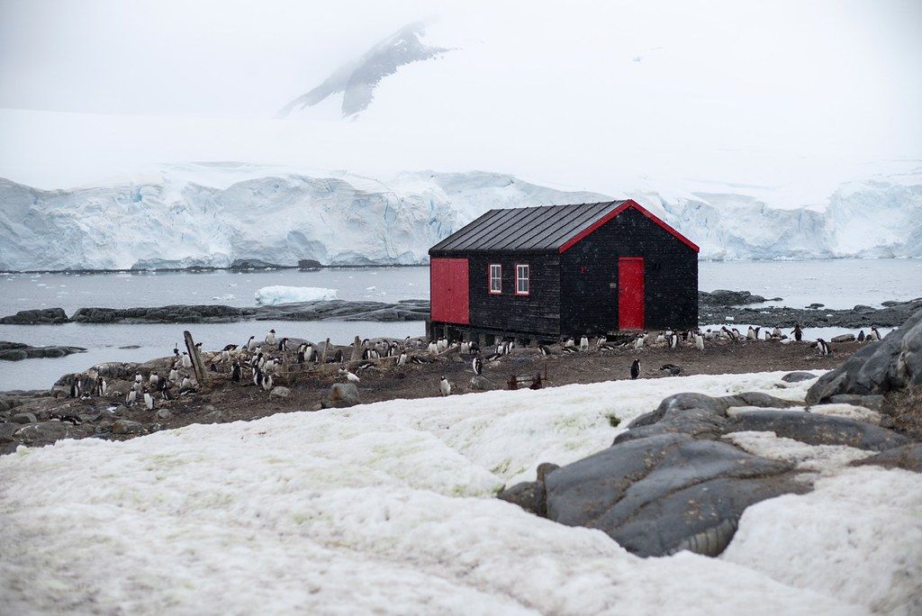 Rondreizen Antarctica AN post office port lockroy