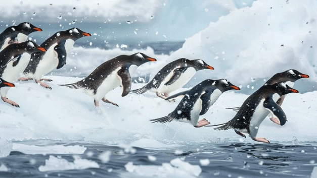 Rondreizen Antarctica AN penguins