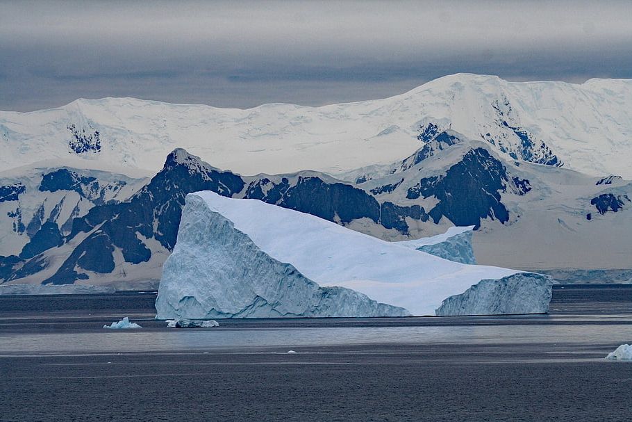 Rondreizen Antarctica AN glacier