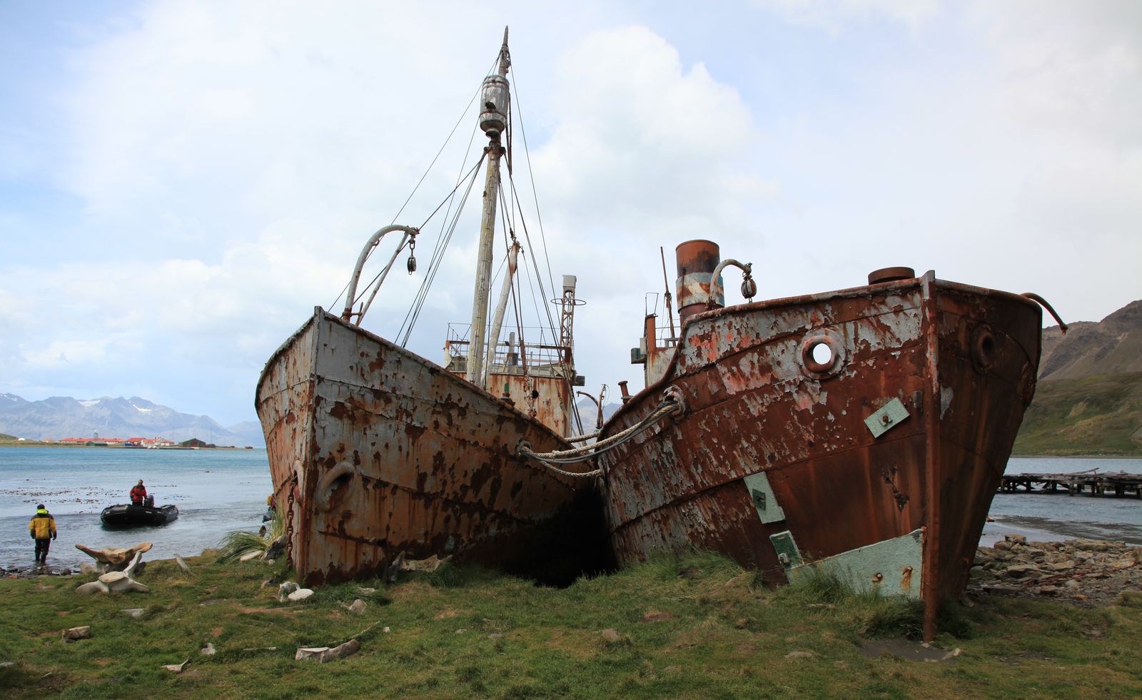 Rondreizen Antarctica AN grytviken
