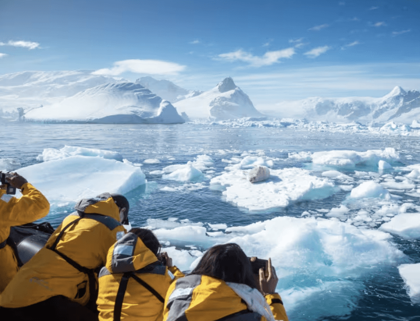 Rondreizen Antarctica AN Rondreizen Antarctica AN fotografie