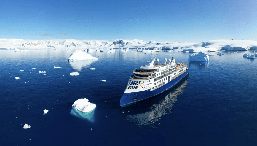 Rondreizen Antarctica AN ocean explorer