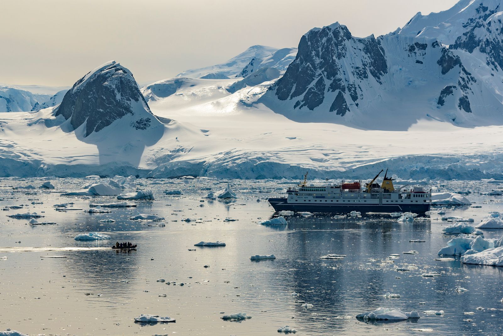 Rondreizen Antarctica AN