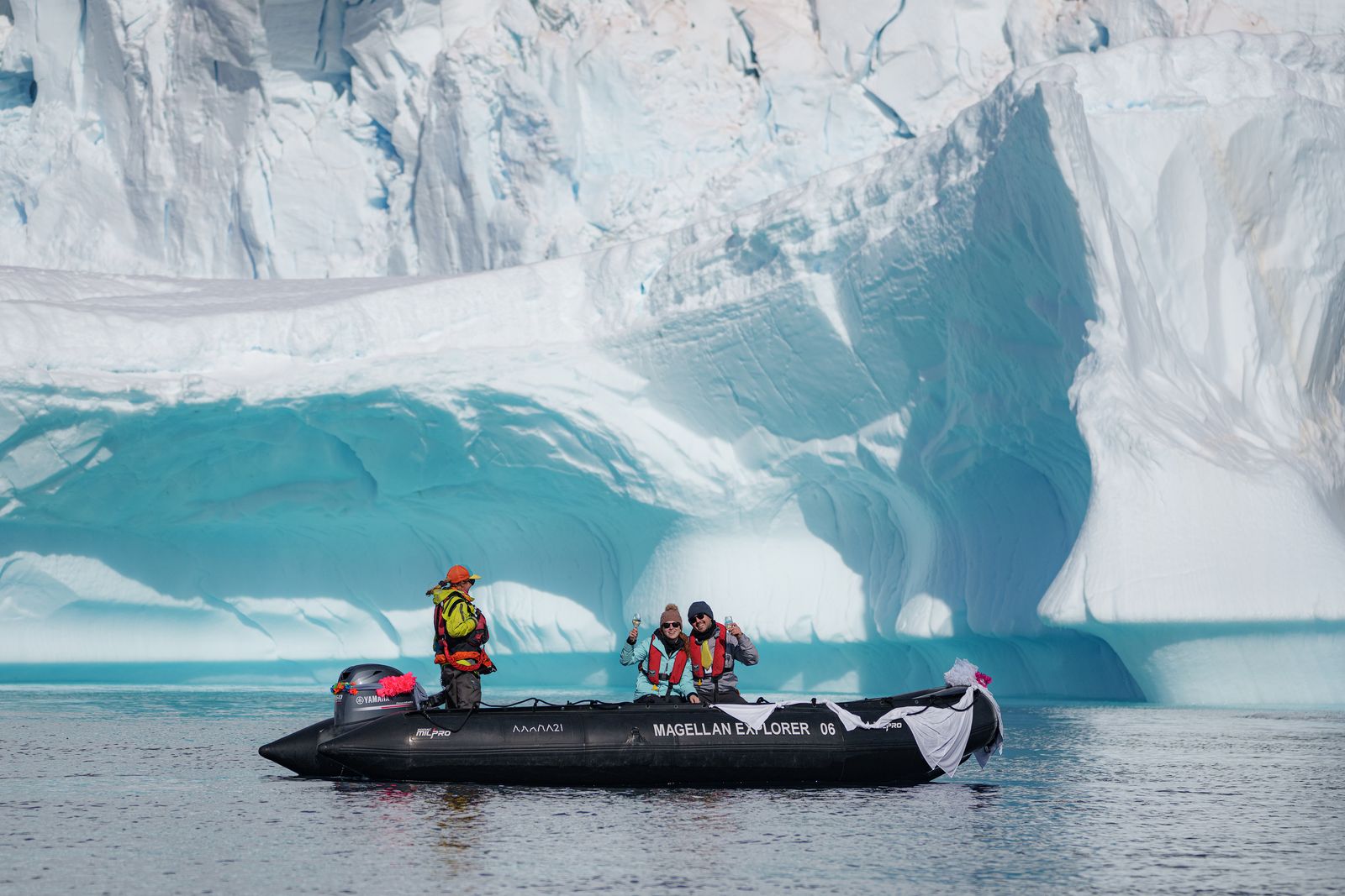 Rondreizen Antarctica AN