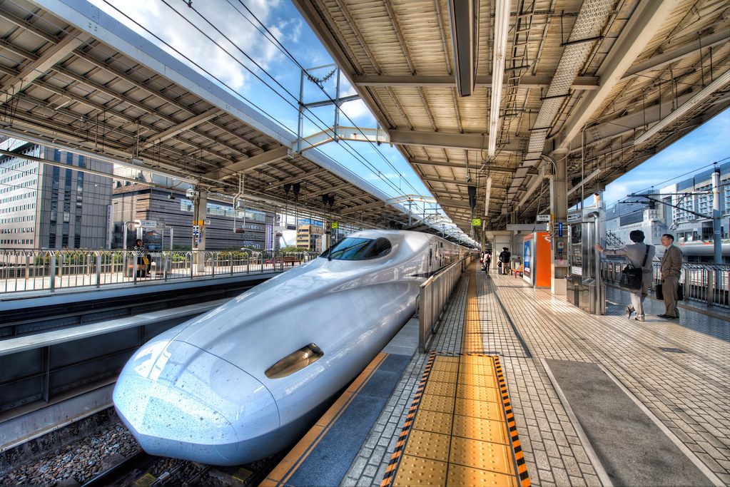 Rondreizen Japan   Kyoto   Trein