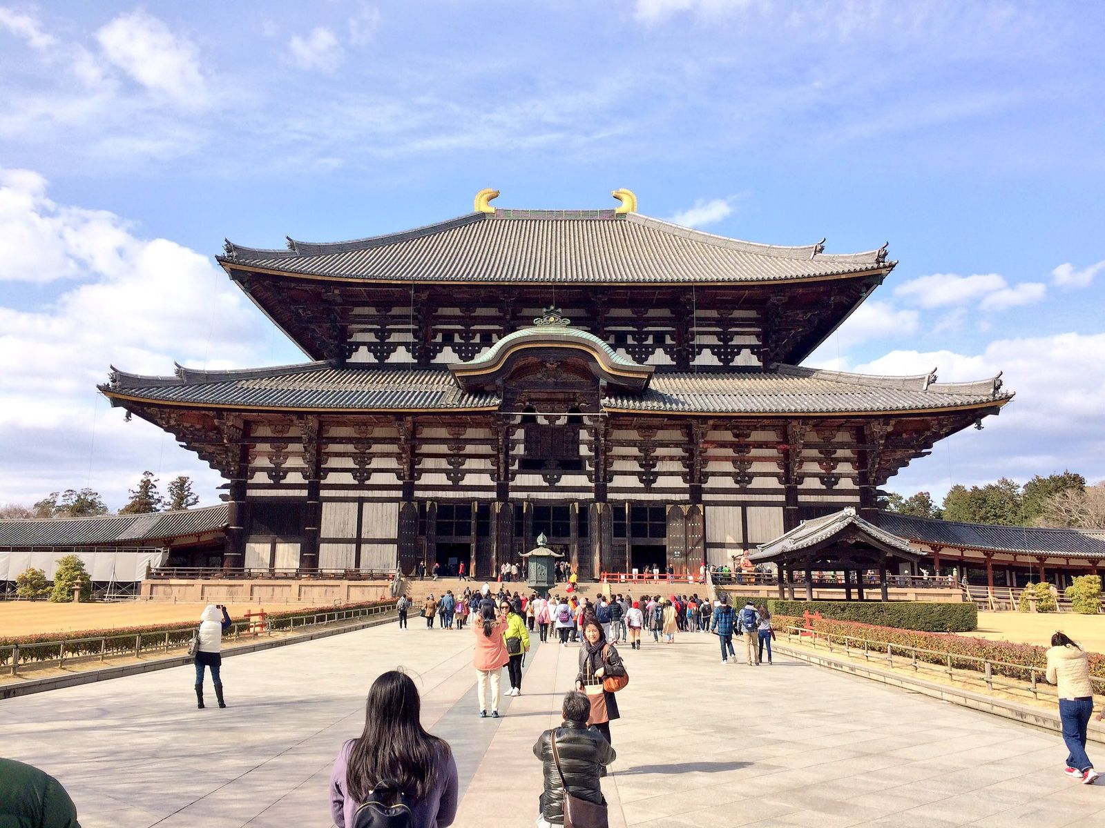Rondreizen Japan   Nara   Tempel