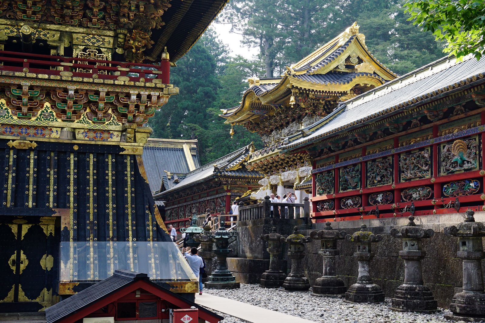 Rondreizen Japan   Nikko   Tempelcomplex