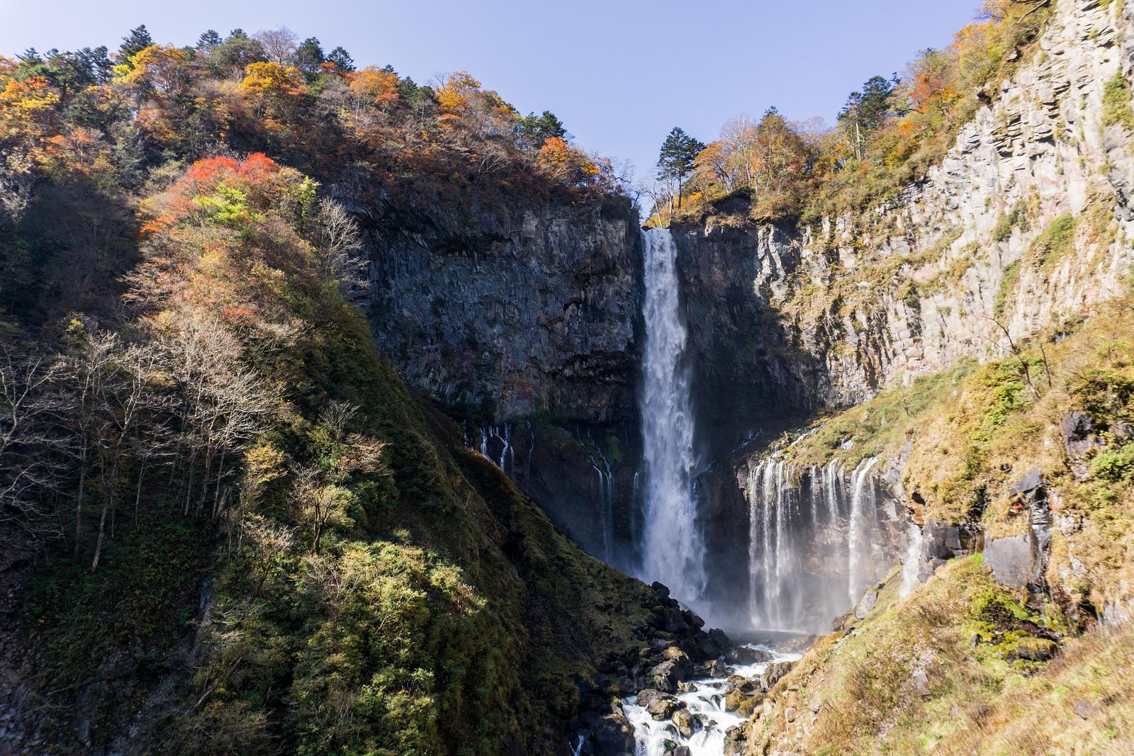 Rondreizen Japan   Nikko   Waterval