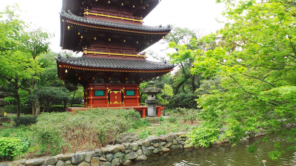 Rondreizen Japan   Tokyo   Tempel in de natuur