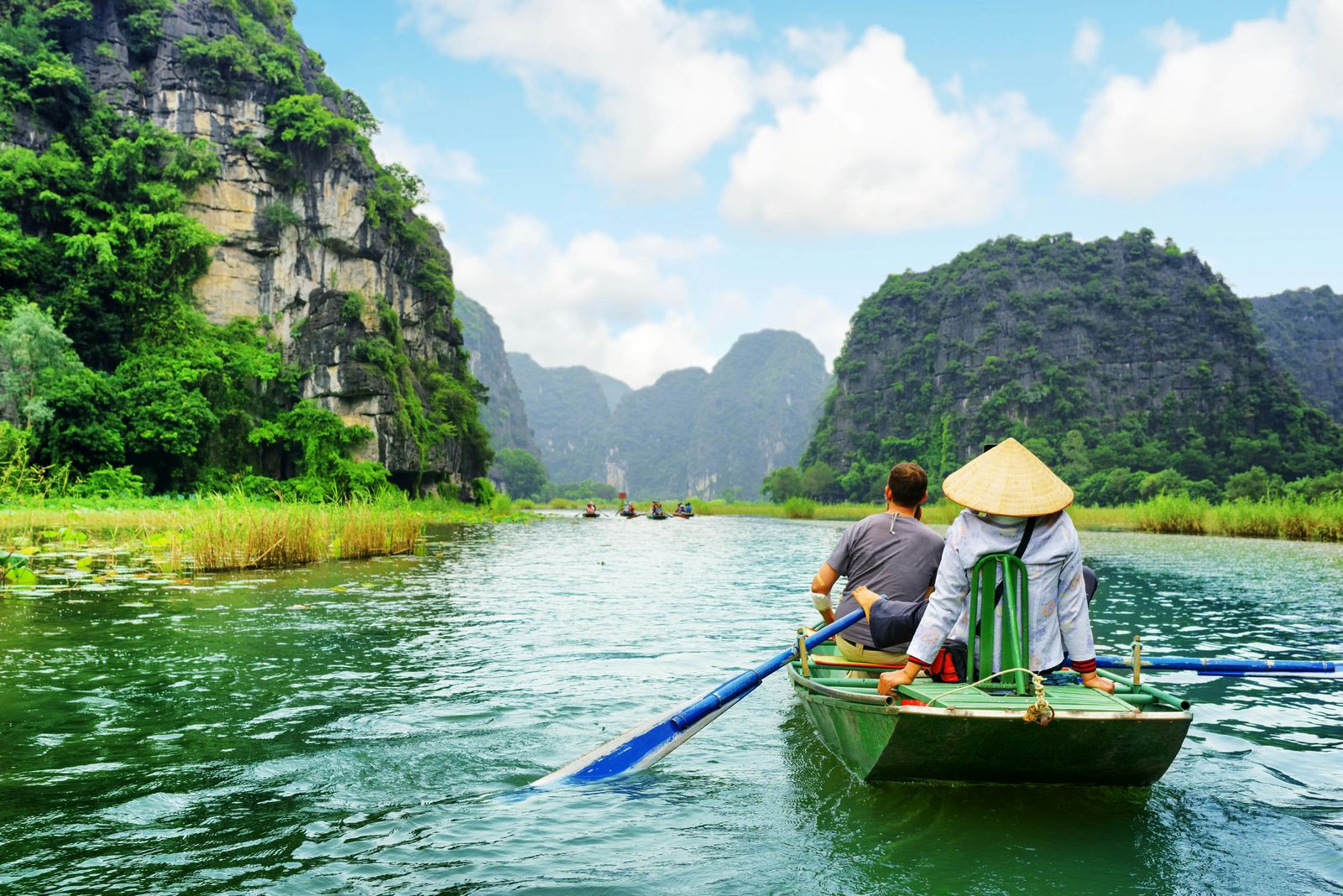 Tam coc Vietnam