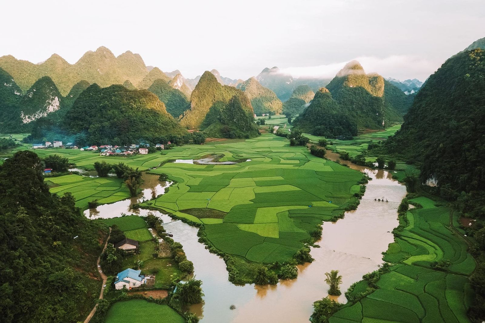 cao bang noord vietnam